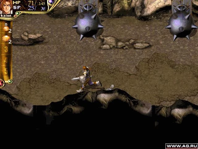Изображение игры: Corum 3: Chaotic Magic