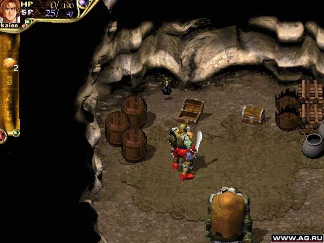 Изображение игры: Corum 3: Chaotic Magic