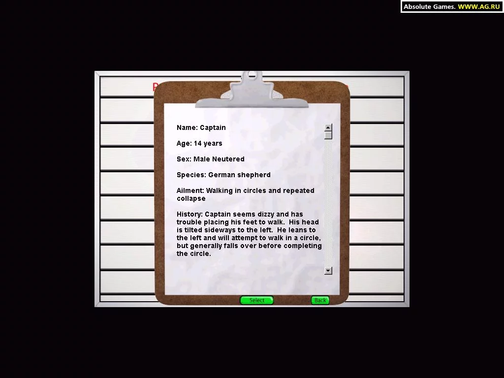 Изображение игры: Vet Emergency