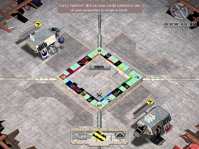 Изображение игры: Star Wars Monopoly