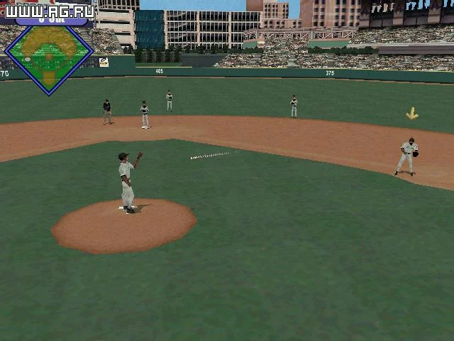 Изображение игры: Triple Play '99