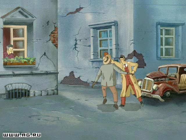 Изображение игры: Jack Orlando: A Cinematic Adventure