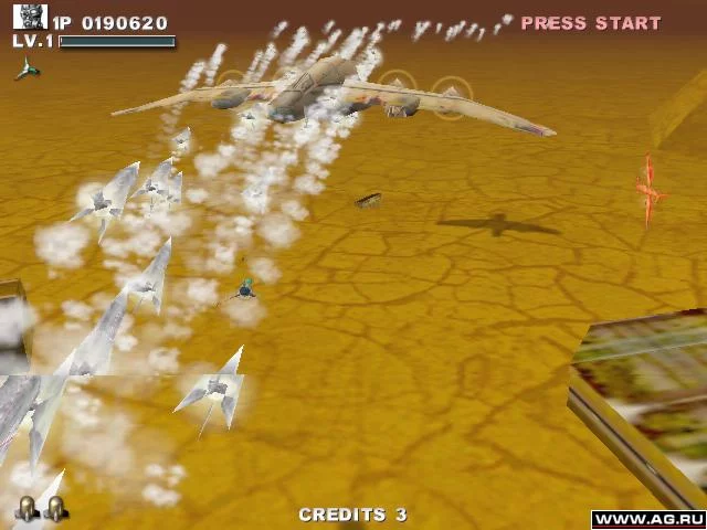 Изображение игры: Xtom 3D