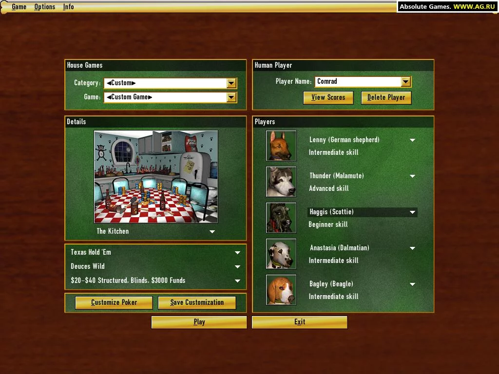 Изображение игры: Dogs Playing Poker