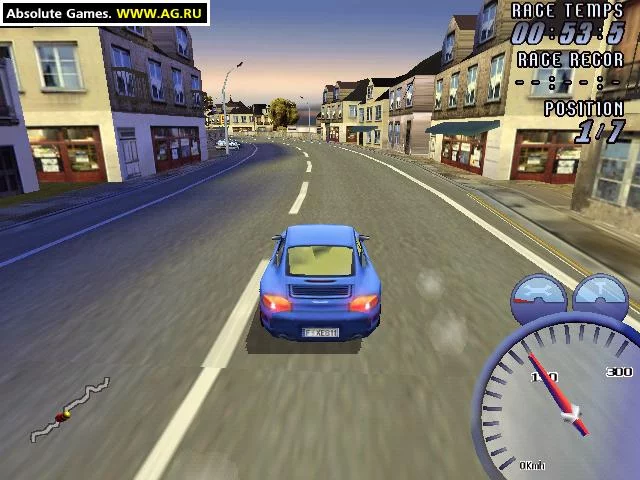 Изображение игры: Paris-Marseille Racing