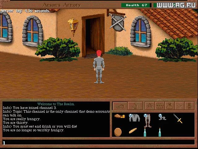 Изображение игры: The Realm