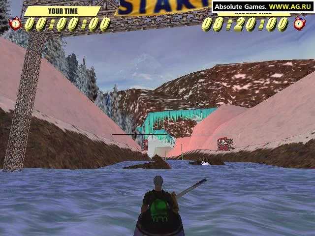Изображение игры: Dagger Whitewater Rapids