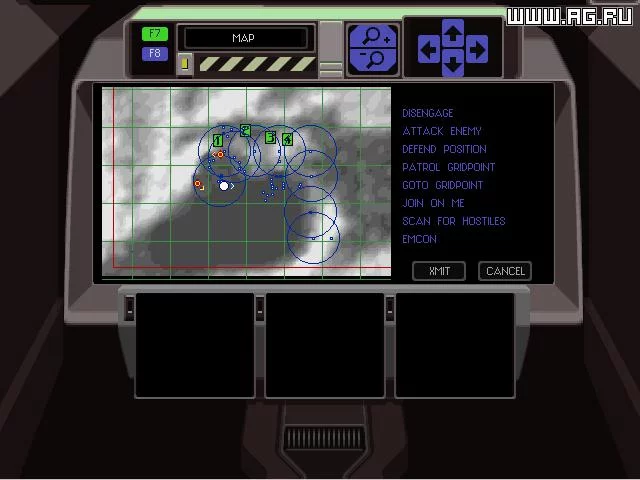 Изображение игры: EarthSiege 2