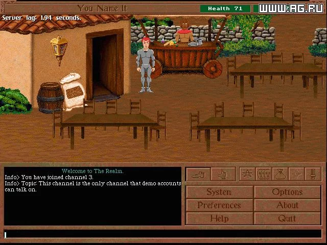 Изображение игры: The Realm