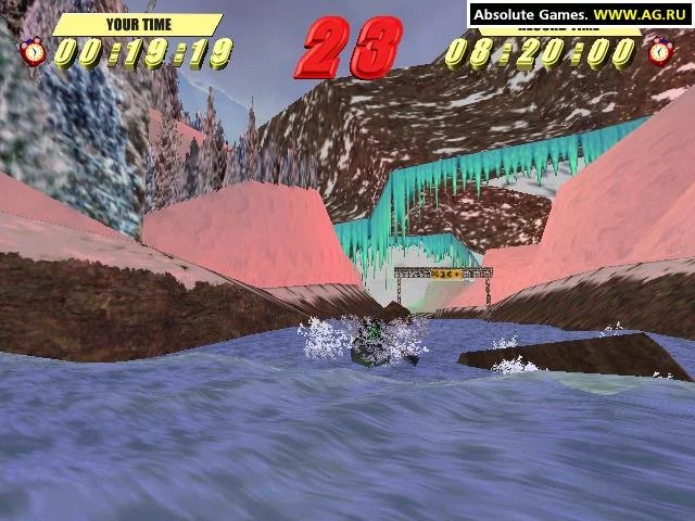Изображение игры: Dagger Whitewater Rapids
