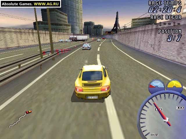 Изображение игры: Paris-Marseille Racing