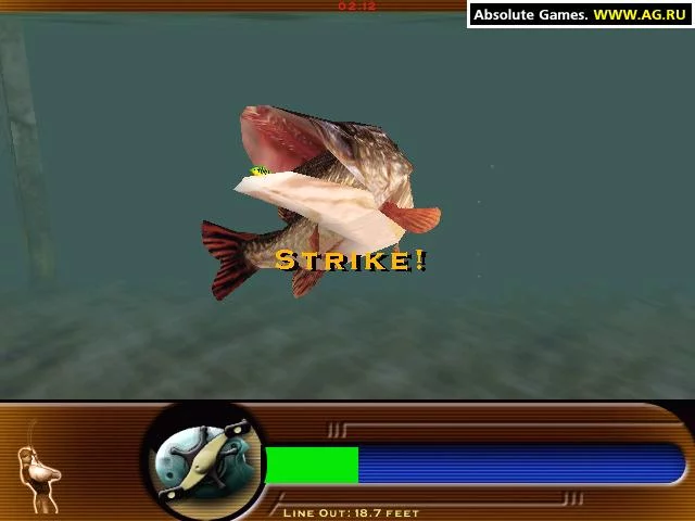 Изображение игры: Matt Hayes' Fishing