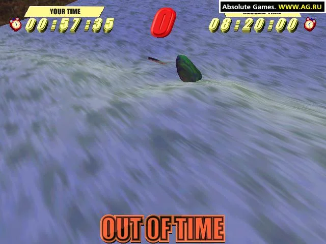 Изображение игры: Dagger Whitewater Rapids