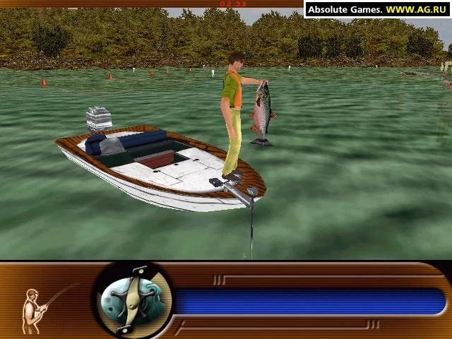 Изображение игры: Matt Hayes' Fishing
