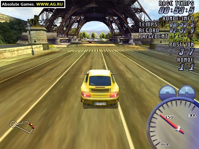 Изображение игры: Paris-Marseille Racing