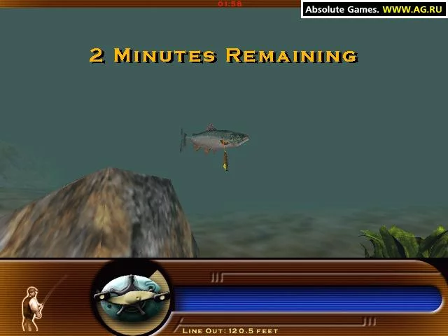 Изображение игры: Matt Hayes' Fishing