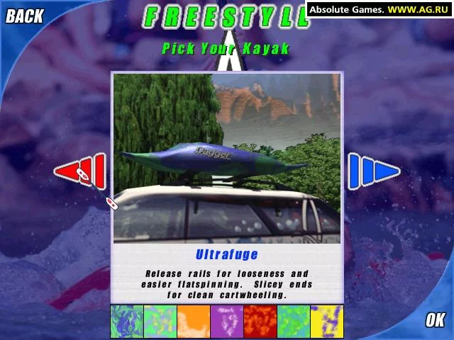 Изображение игры: Dagger Whitewater Rapids