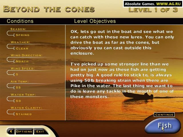 Изображение игры: Matt Hayes' Fishing