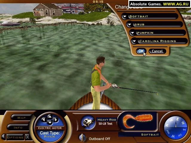 Изображение игры: Matt Hayes' Fishing