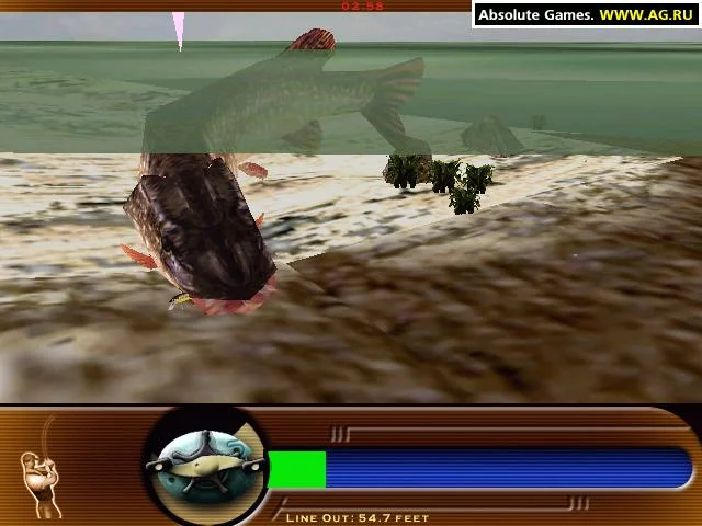 Изображение игры: Matt Hayes' Fishing