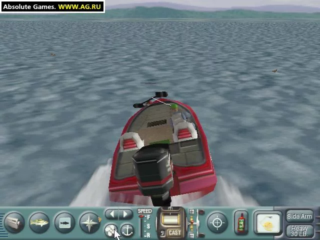 Изображение игры: Field & Stream Trophy Bass 4