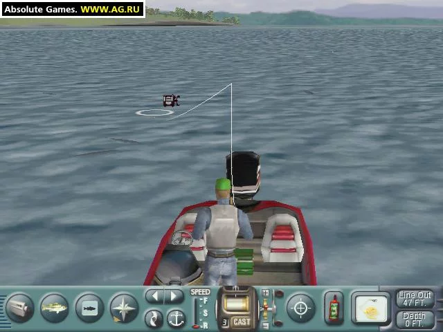 Изображение игры: Field & Stream Trophy Bass 4