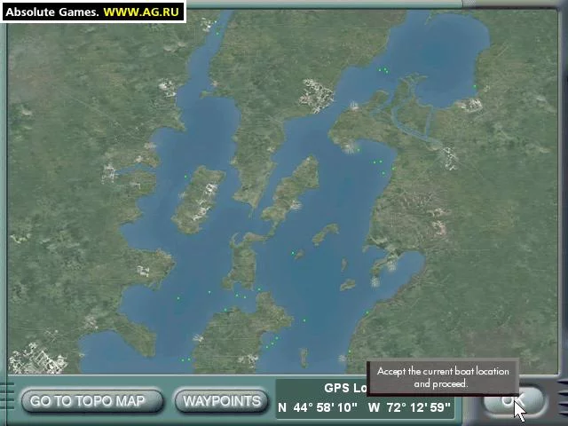 Изображение игры: Field & Stream Trophy Bass 4