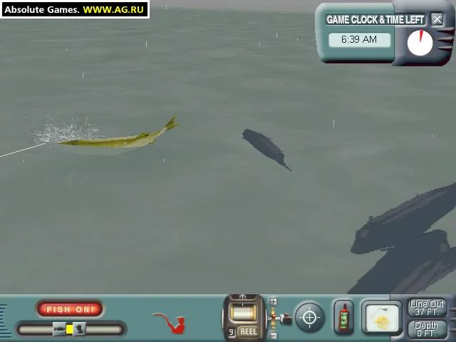 Изображение игры: Field & Stream Trophy Bass 4