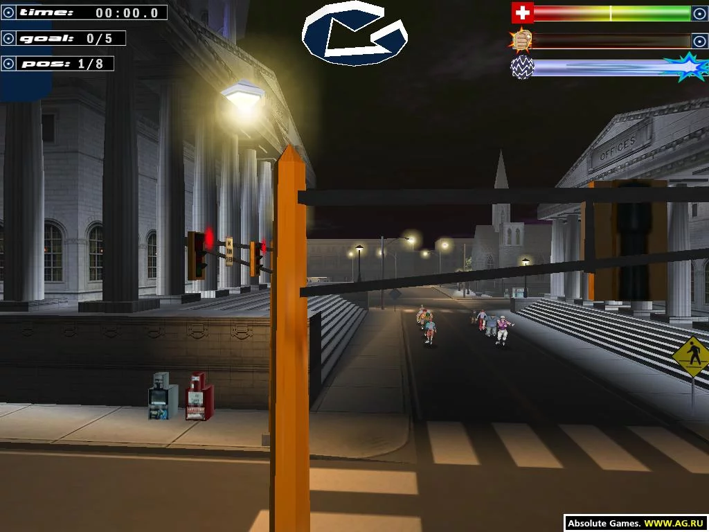 Изображение игры: Ultra Wheels Street Jam
