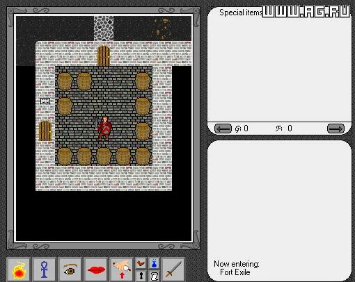 Изображение игры: Exile: Escape from the Pit