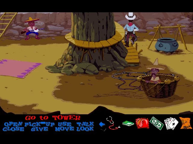 Изображение игры: Three Skulls of the Toltecs