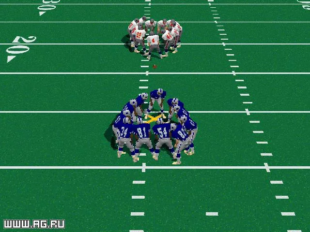 Изображение игры: Madden NFL '98