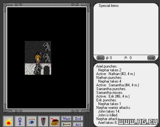 Изображение игры: Exile: Escape from the Pit