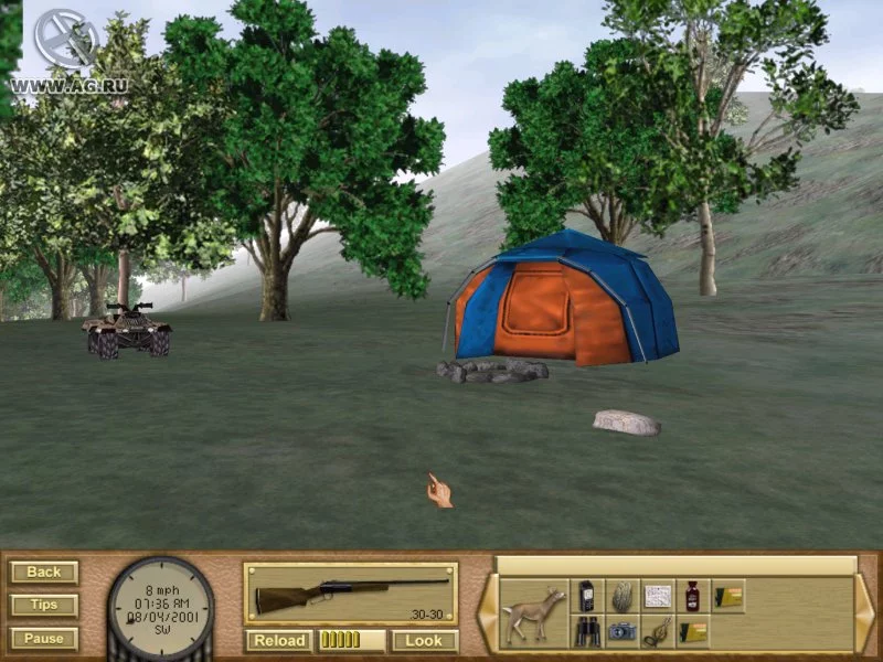 Изображение игры: Buckmasters Deer Hunting