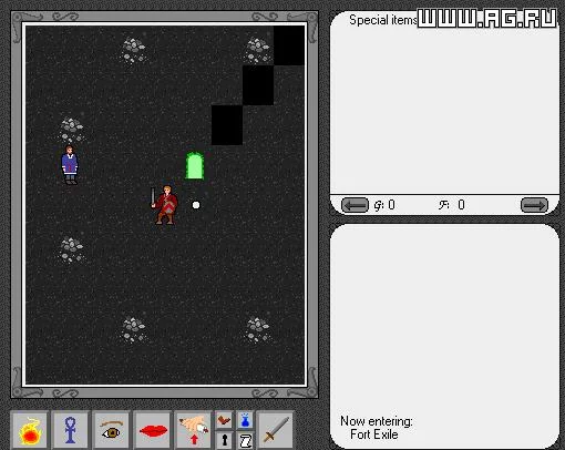 Изображение игры: Exile: Escape from the Pit
