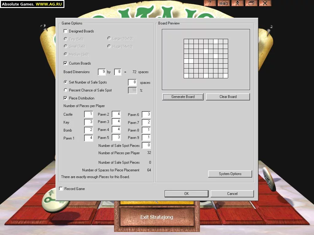 Изображение игры: Stratajong