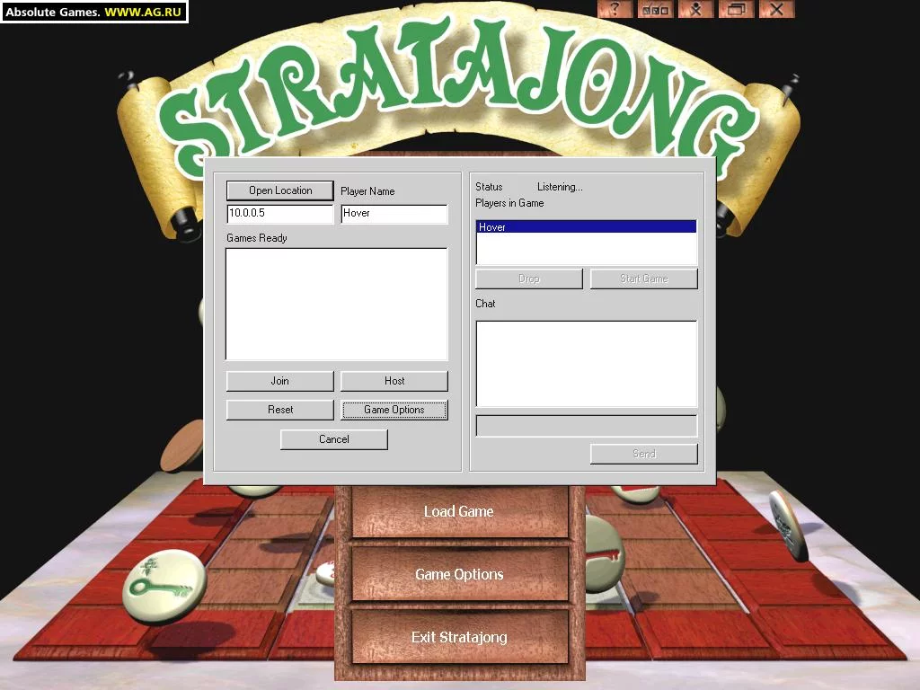 Изображение игры: Stratajong