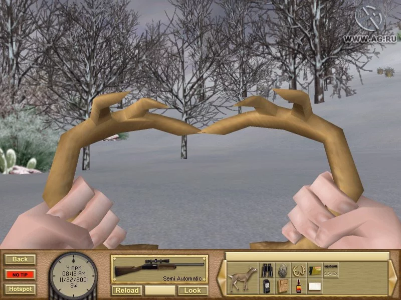 Изображение игры: Buckmasters Deer Hunting