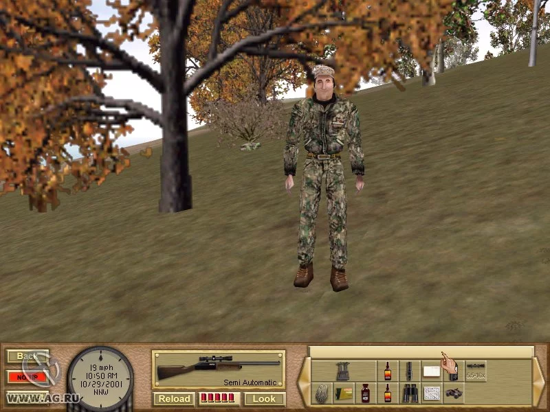 Изображение игры: Buckmasters Deer Hunting
