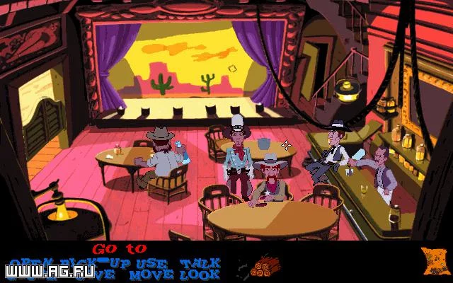 Изображение игры: Three Skulls of the Toltecs