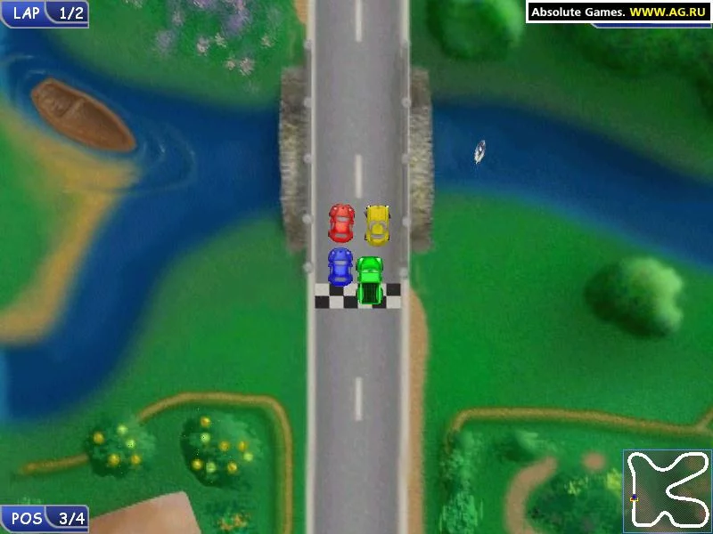 Изображение игры: Tiny Cars