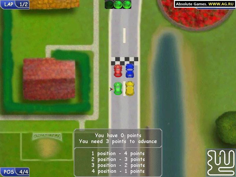 Изображение игры: Tiny Cars