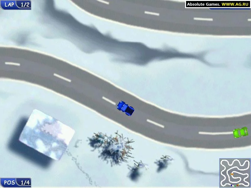 Изображение игры: Tiny Cars
