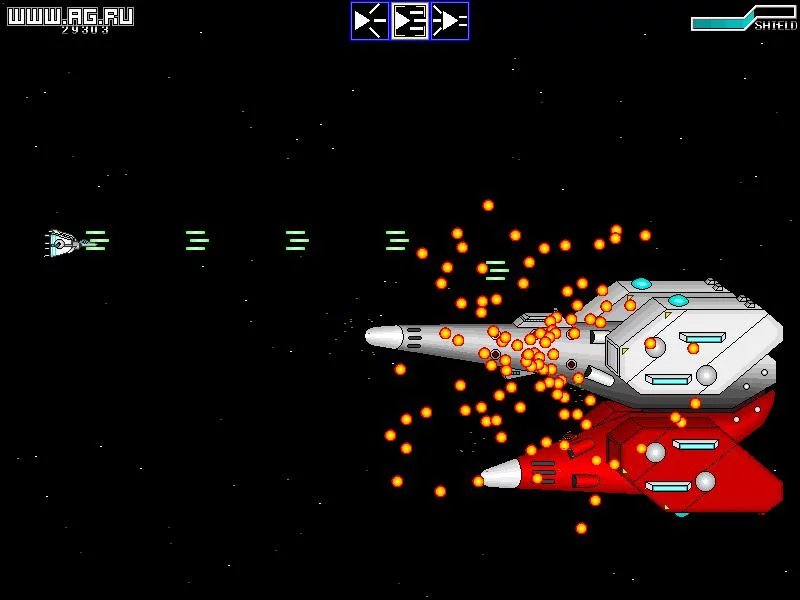 Изображение игры: X-Flash 2