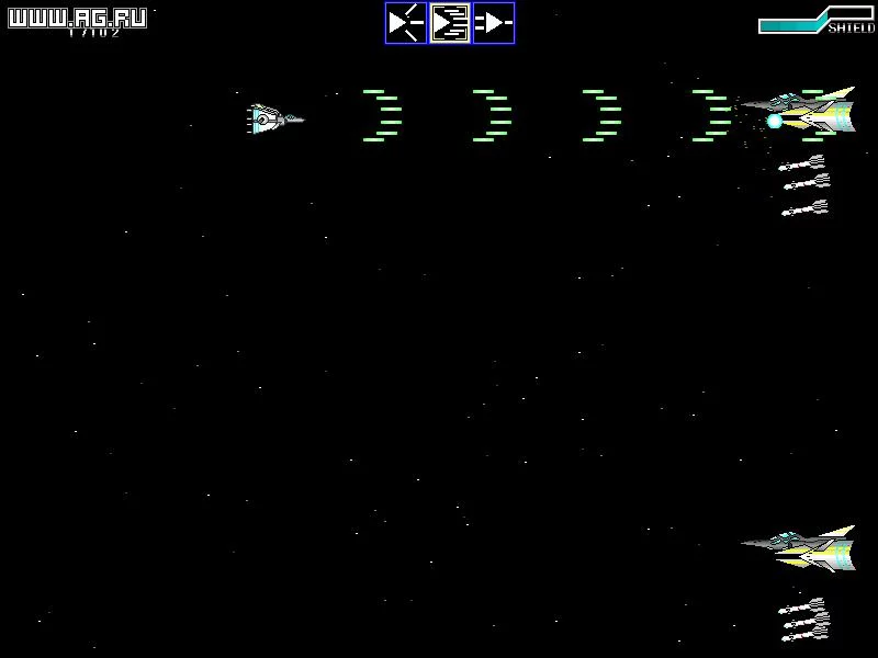 Изображение игры: X-Flash 2