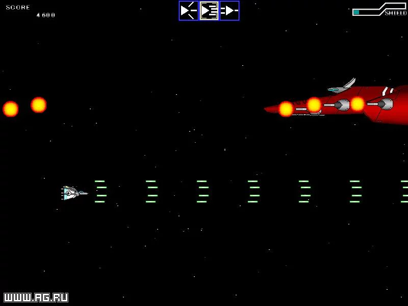 Изображение игры: X-Flash 2