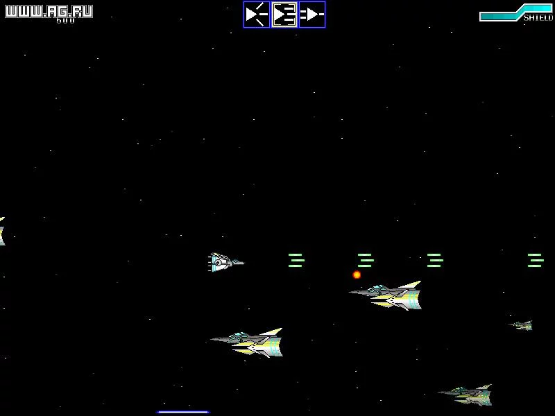 Изображение игры: X-Flash 2