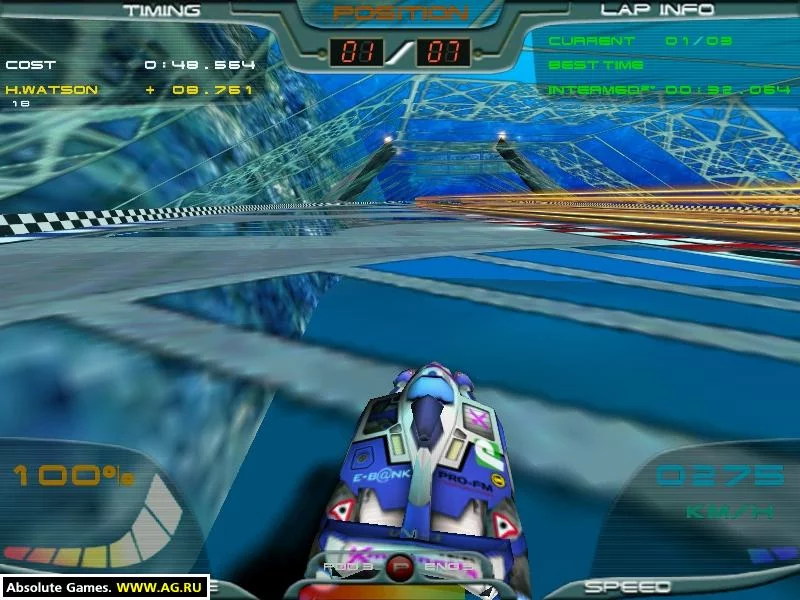 Изображение игры: Nelson Piquet's Grand Prix Evolution