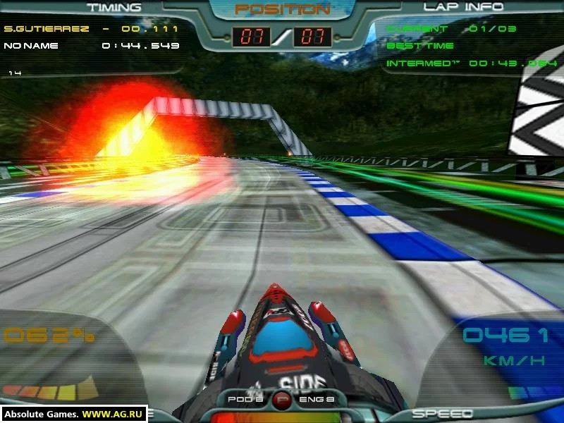 Изображение игры: Nelson Piquet's Grand Prix Evolution