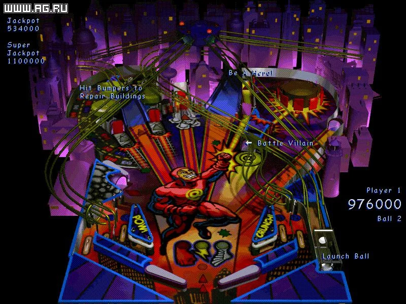 Изображение игры: Pinball '97